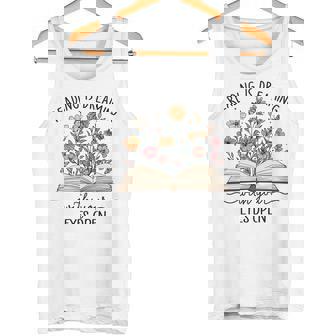 読書は目で見る夢を見る本好き読者 長袖tシャツ タンクトップ - Kawaiitshirt