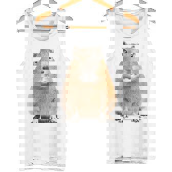 豚 ペット げっ歯類 動物愛好家 ギフト タンクトップ - Kawaiitshirt