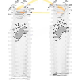 逆さバンバスピス サカバンバスピース サカバンバスピス ギャグ ダジャレ お笑い好き 古代魚 ネタ お笑い おもしろ ネ タンクトップ - Kawaiitshirt