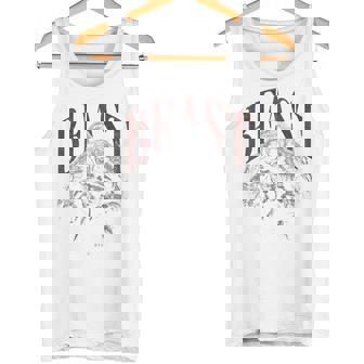 バックプリント 野生の落書きゴリラカラフルな動物猿猿ゴリラ タンクトップ - Kawaiitshirt