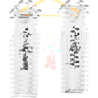 鉄腕アトム Mecanicalアトム A Ctezuka Productions タンクトップ - Kawaiitshirt