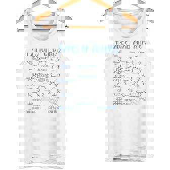 雲の種類 気象学者 予測 天気 雲 タンクトップ - Kawaiitshirt