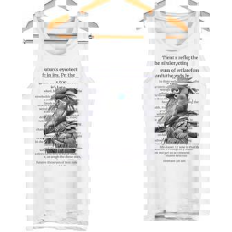 静かなる統治者 – ハシビロコウと湿地の守護 長袖tシャツ タンクトップ - Kawaiitshirt