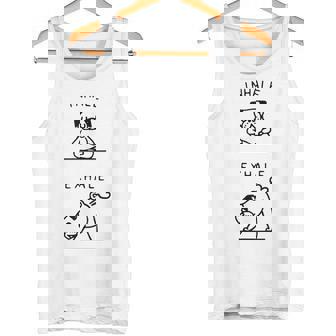 面白いtシャツ 面白いパグヨガのポーズ パグ好きなパグの飼い主さん タンクトップ - Kawaiitshirt