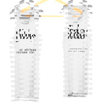 面白いインドの「Bindaas」 タンクトップ - Kawaiitshirt