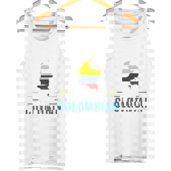 面白いコロンビアスラングjerga Colombiana メンズ レディース 長袖tシャツ タンクトップ - Kawaiitshirt