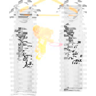 面白いテディベア スラムダンク テディベア バスケットボール タンクトップ - Kawaiitshirt