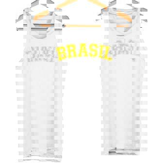 面白いブラジルシャツ ブラジルグリーンフラッグ タンクトップ - Kawaiitshirt