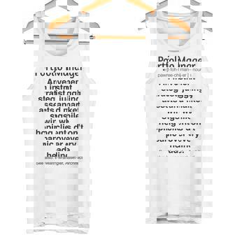 面白いポートフォリオマネージャー タンクトップ - Kawaiitshirt