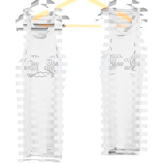 面白いマーメイドコースタルビーチバチェロレッテバースデイクルーズ タンクトップ - Kawaiitshirt