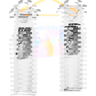 面白いミームハァキャット 長袖tシャツ タンクトップ - Kawaiitshirt