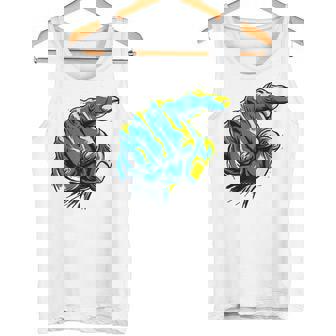 面白い手のデザイン タンクトップ - Kawaiitshirt