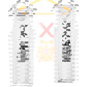 面白くて笑いたい人のためのxハムスター。 長袖tシャツ タンクトップ - Kawaiitshirt