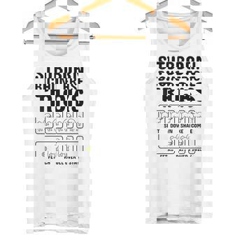 頑固なビションフリーゼ トリックドッグ タンクトップ - Kawaiitshirt