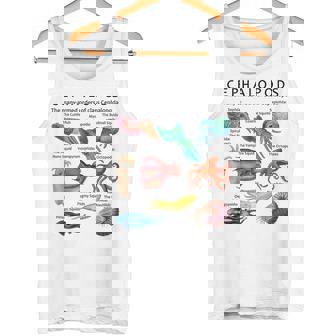 頭足類 タンクトップ - Kawaiitshirt