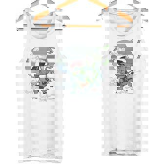 風神 日本の神 神話 守り神 タンクトップ - Kawaiitshirt