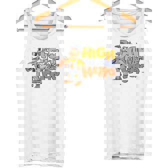 高圧ヒーロー 電子技術者 電気技師 タンクトップ - Kawaiitshirt