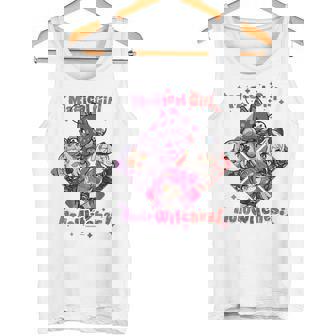 魔法少女ホロウィッチ！ 紫咲シオン・宝鐘マリン・沙花叉クロヱ タンクトップ - Kawaiitshirt