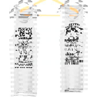 黒のカウガールウエスタンカントリーロデオライニングブーツグランド タンクトップ - Kawaiitshirt