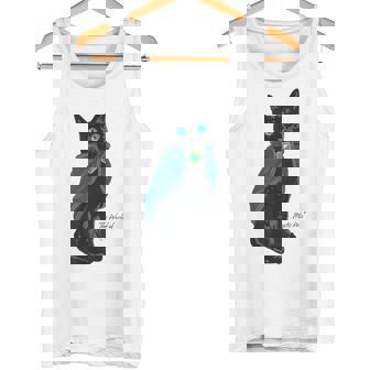 黒猫のウィズ 黒猫 タンクトップ - Kawaiitshirt