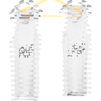 龍体文字 きに むく つる えて アウワ フトマニ図 神代文字 龍神様 縄文 かっこいい 開運 言霊 お守り 長袖tシャツ タンクトップ - Kawaiitshirt