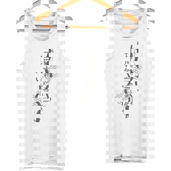 龍体文字 とほかみえみため とほかみゑひため かごめ 上り龍下り龍 陰陽 龍神 フトマニ図 神代文字 開運 言霊 お守り タンクトップ - Kawaiitshirt