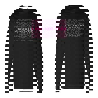 1 800 Hottogo Song Have A Nice Day Pink Theme Midwestern Long Sleeve T-Shirt - Thegiftio