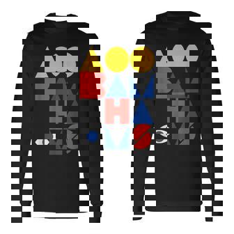 100Th Anniversary Of Bauhaus chool 1919 1933 長袖Tシャツ - Kawaiitshirt