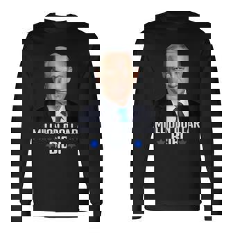 100万ドルのビビ・ベンジャミン・ネタニヤフ・イスラエル・リクッド・パーティー 長袖Tシャツ - Kawaiitshirt