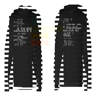 12Th Wedding Anniversary Husbandince 2008 長袖Tシャツ - Kawaiitshirt