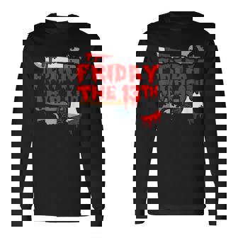 13日の金曜日 13 長袖Tシャツ - Kawaiitshirt