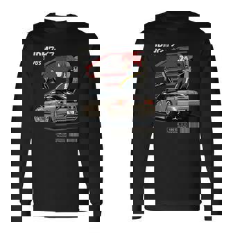 180Sx131415 240Sx Jdm ドリフト 長袖Tシャツ - Kawaiitshirt