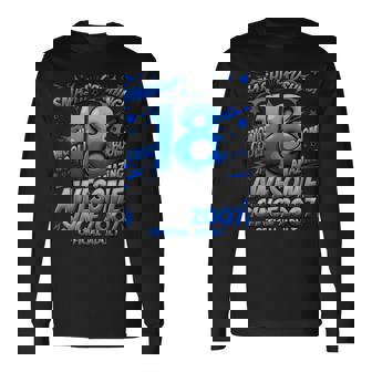 18歳の男の子向け公式成人向けギフト 18歳の誕生日 男の子向け 長袖Tシャツ - Kawaiitshirt