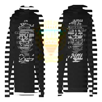 18歳の誕生日レジェンド 2006年7月以来 18歳 長袖Tシャツ - Kawaiitshirt