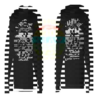 1934年5月30日 90歳の誕生日 90歳 2024年 誕生日 長袖Tシャツ - Kawaiitshirt