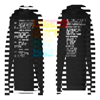 1939年5月以来の伝説 面白い 86歳 レトロ 86歳の誕生日 長袖Tシャツ - Kawaiitshirt