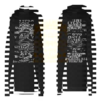 1945年8月 80歳 誕生日プレゼント 男性 80歳の誕生日 長袖Tシャツ - Kawaiitshirt