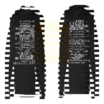 1953年11月 71歳 誕生日プレゼント 男性 71歳の誕生日 長袖Tシャツ - Kawaiitshirt