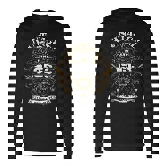 1953年5月生まれ オリジナルパーツ ヴィンテージ 5月の誕生日 長袖Tシャツ - Kawaiitshirt