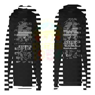 1954年ヴィンテージ、限定版、71歳の誕生日、71歳 長袖Tシャツ - Kawaiitshirt