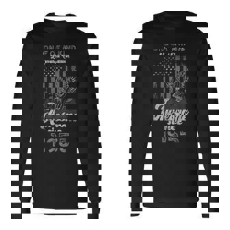 1955年、アメリカ国旗、イーグル、70歳の誕生日、愛国的 長袖Tシャツ - Kawaiitshirt