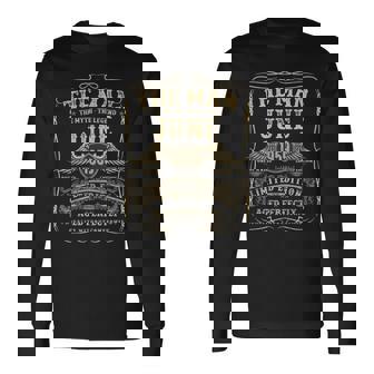 1959年6月 66歳 誕生日プレゼント 男性用 66歳 誕生日 長袖Tシャツ - Kawaiitshirt