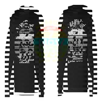 1960年11月7日 65歳の誕生日 65歳 2025年 誕生日 長袖Tシャツ - Kawaiitshirt