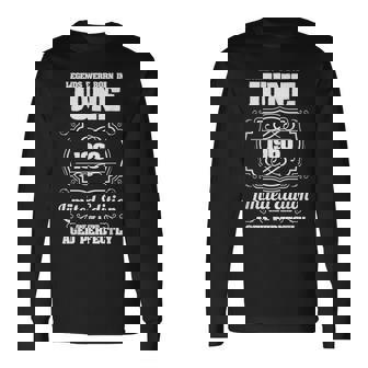 1960年6月生まれのレジェンドたち 61歳の誕生日 長袖Tシャツ - Kawaiitshirt