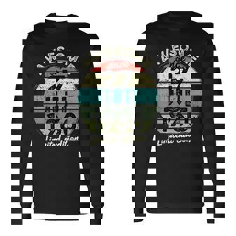 1960年7月27日 65歳の誕生日 65歳 2025年 誕生日 長袖Tシャツ - Kawaiitshirt