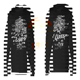 1961年ヴィンテージ・ワン・オブ・ア・ケイン 限定版 64歳の誕生日 長袖Tシャツ - Kawaiitshirt