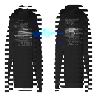 1962 インパラネクストムービー 30-ローライダーカスタムホットロッド 長袖Tシャツ - Kawaiitshirt