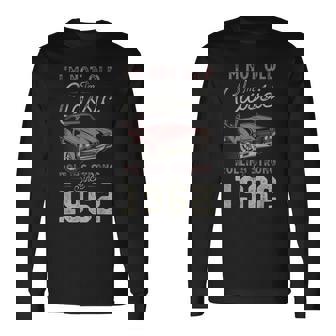 1962 マッスルカー 63歳の誕生日 クラシックカー 長袖Tシャツ - Kawaiitshirt