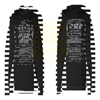 1963年9月 61歳の誕生日プレゼント 男性用 61歳の誕生日プレゼント 長袖Tシャツ - Kawaiitshirt