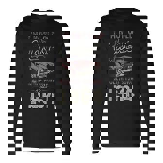 1964 マッスルカー 61歳の誕生日 クラシックカー 長袖Tシャツ - Kawaiitshirt